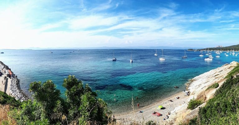 Îles de Porquerolles près du Camping Cros de Mouton