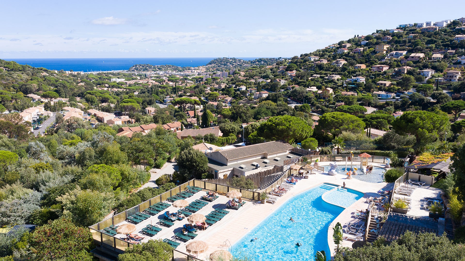 Camping Cros de Mouton à Cavalaire