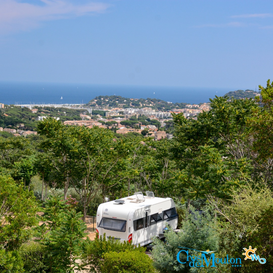 Location de camping près de Fréjus